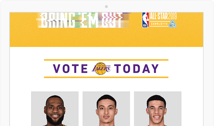 Lakers All-Star Voting